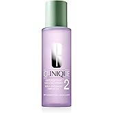 Clinique 3-Step Clarifying Lotion Face Exfoliator 2 | Toner With Witch Hazel | For Dry Combination Skin Types