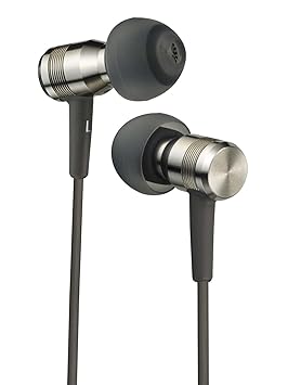 【クリックで詳細表示】JVC カナル型イヤホン N＿W SOLIDEGE ハイレゾ対応 グレー HA-FD7-H