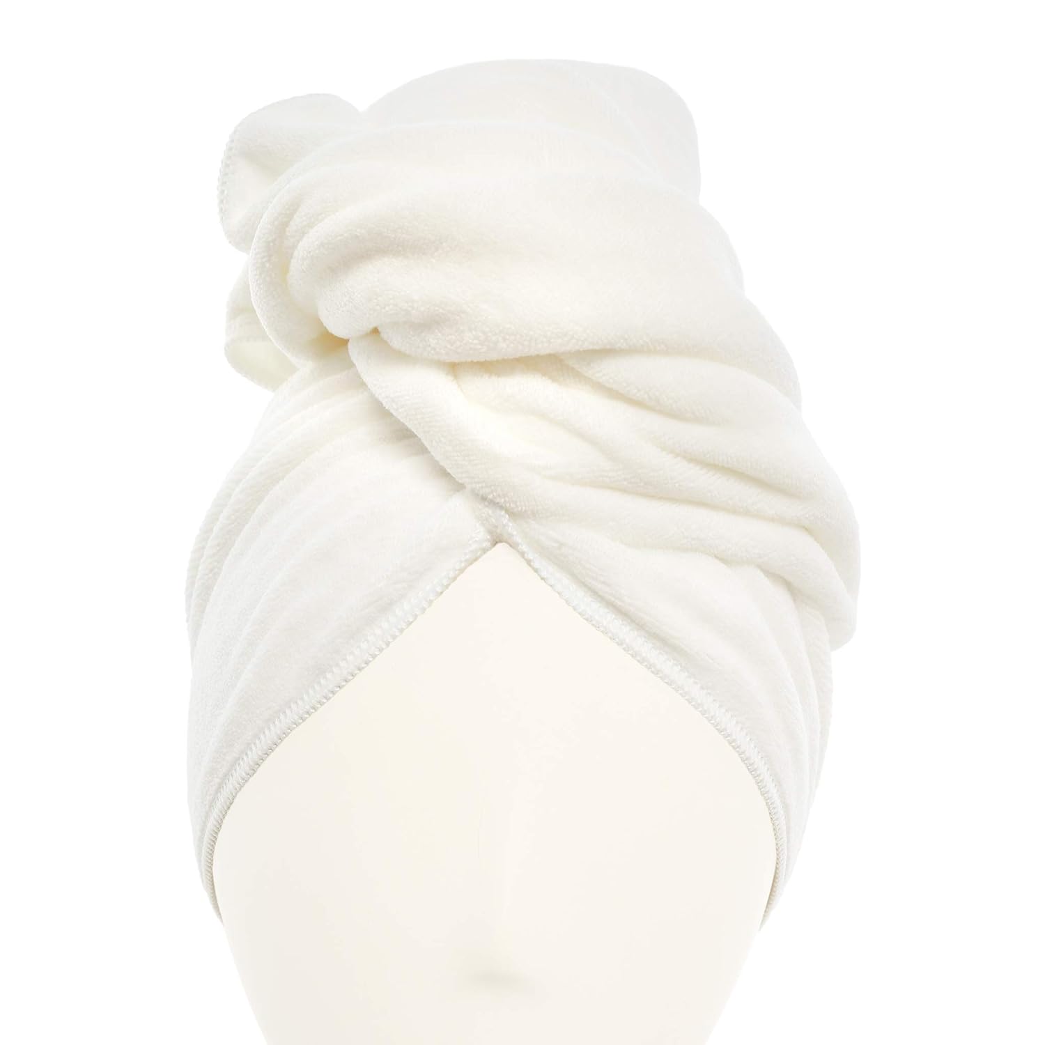 Mimi'S Diva Dryer By Aquis Microfiber Hair Towel, White (19 X 39Inches) Amazon.co.uk Health