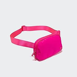 Pander Two Way Zipper Fanny Pack Nylon Everywhere