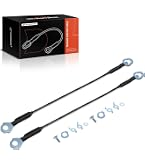 Dorman 38510 Tailgate Support Cable - Rust Resistant Replacement