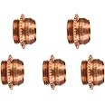 KEMAO 9-8241 Gouging Shield Cap, 5Pack, Fit for Thermal Dynamics SL60/SL100 Plasma Cutting Torch Consumables