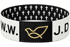 TLOEP Bible Verse Bracelets – Tap to Read Scripture via Phone, Jesus Bracelets for Men,Women, Teens, Gifts for Christians, Christmas Gifts for Teens