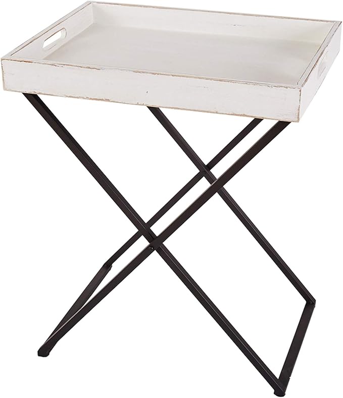 RiteSune Convertible Tray Table with Removable Antique
