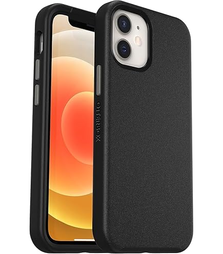 Amazon.com: Coach Leather Slim Case for iPhone 12 mini Black