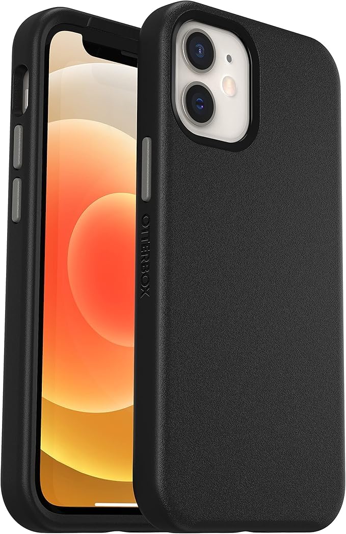 OtterBox Slim Case with MagSafe for Apple iPhone 12 Mini - Black Licorice