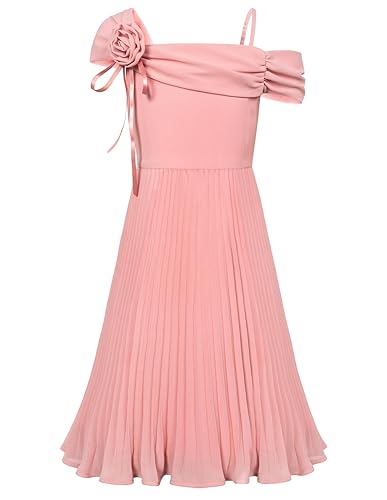 GRACE KARIN Dresses for Girls Size 10-12 Off Shoulder Birthday