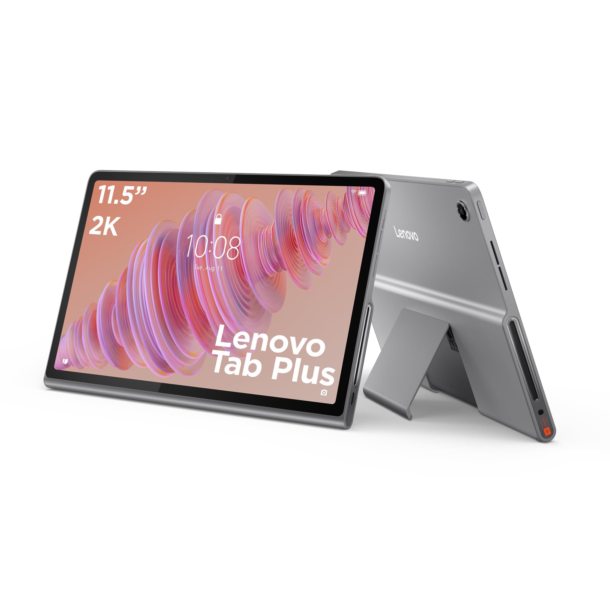 Lenovo Tab Plus Tablet 11.5 Inch 2K 2000 x 1200 Pixels IPS MediaTek Helio G99 Octa Core 8GB RAM 128GB 90Hz 8 Speakers JBL Dolby Atmos WiFi 5 + Bluetooth 5.2 Android 14