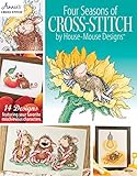 Four Seasons of House-Mouse Cross-Stitch by Annie's