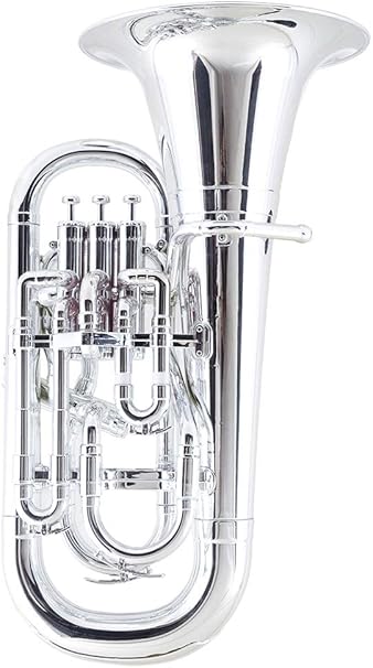 Amazon Playtech プレイテック ユーフォニアム プラスチック シルバー Ptep100sl ユーフォニアム 楽器