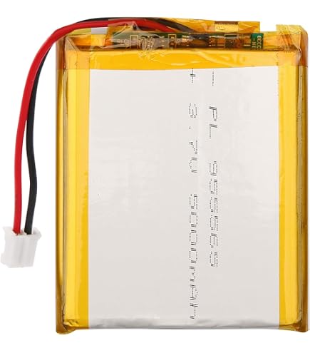 YDL 3.7V 850mAh 102535 Batería Lipo Recargable de Polímero de Iones de Litio con Conector PH2.0mm JST YDL 3.7V 850mAh 102535 Batería Lipo Recargable de Polímero de Iones de Litio con Conector PH2.0mm JST