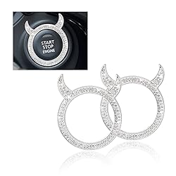 zipelo Bling Crystal Car Engine Start Stop