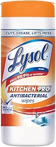 Amazon.com: Lysol Kitchen Pro Antibacterial Disinfecting ...