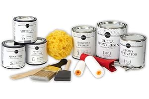 Giani Granite Countertop Paint - Small Project Kit (White Diamond)