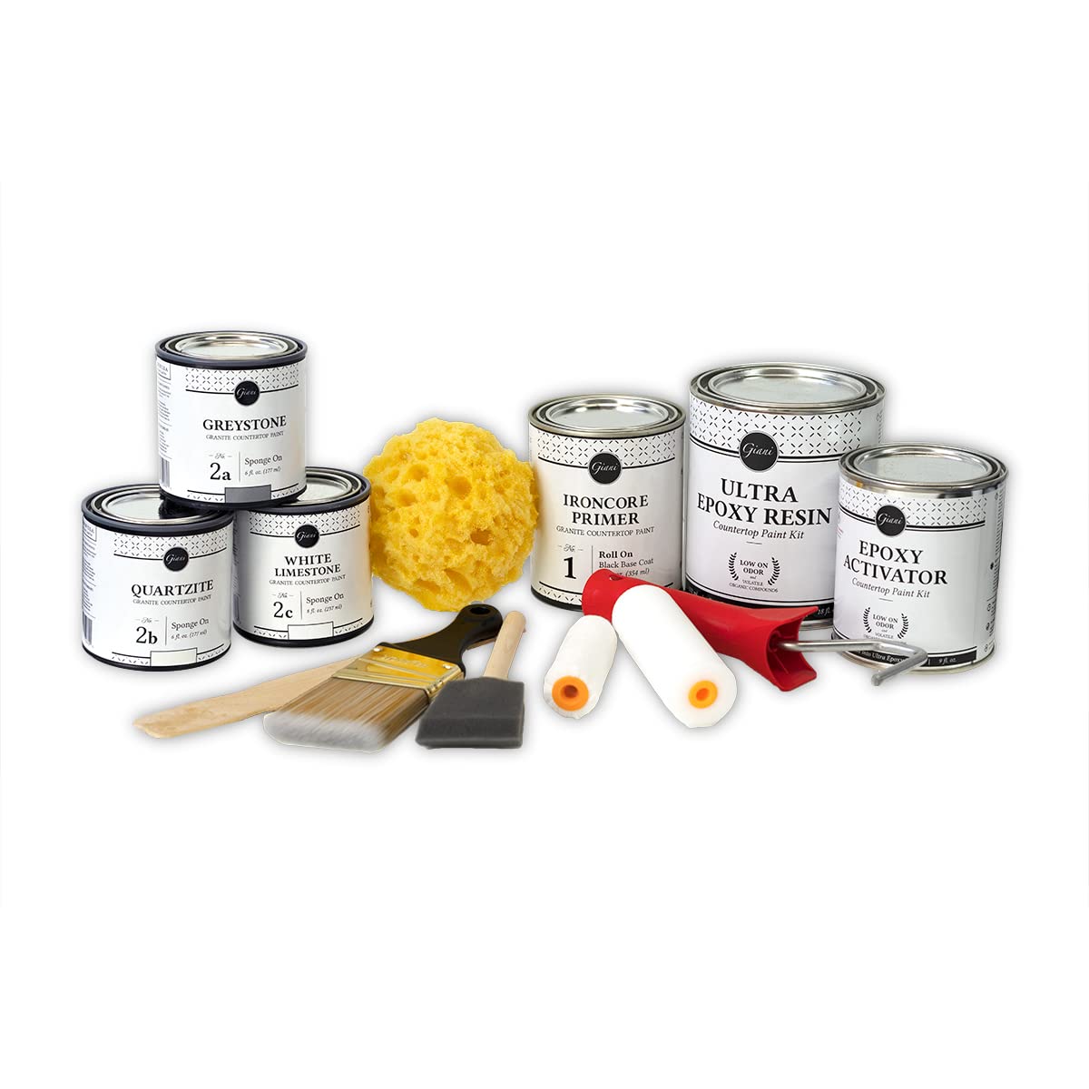Giani Granite Countertop Paint - Small Project Kit