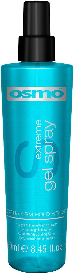 Osmo Extreme Extra Firm Gel Spray 250ml Strong Hold Styling Shine