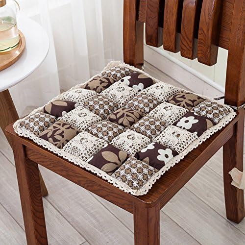Winter chair mat Fabric seat cushion Car seat cushion Dining chair cushion-M 50x50cm(20x20inch)