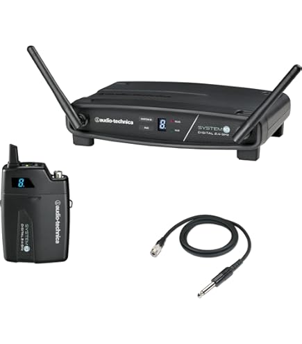 Amazon.com: NEW Audio-Technica ATW-T1001 System 10 Wireless