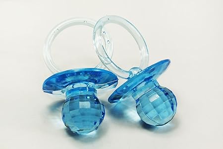 plastic pacifiers