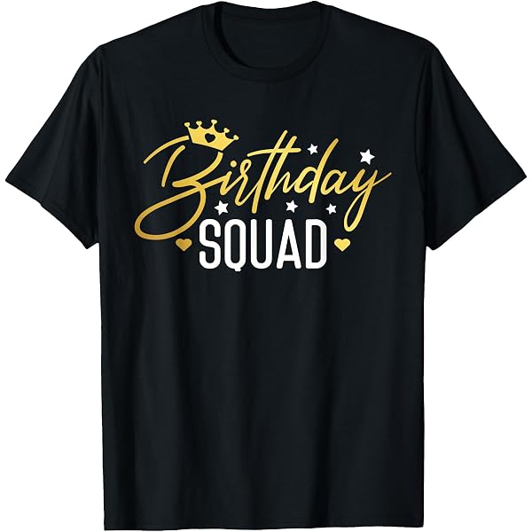 birthday squad dresses The Birthday Party Queen 2