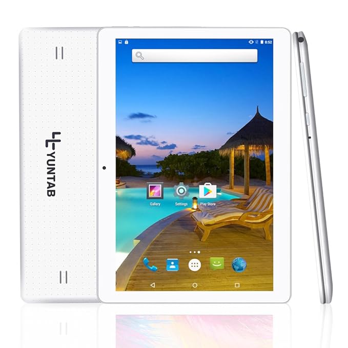 YUNTAB 10.1 inch Tablet PC with Dual SIM Card Slot,Android