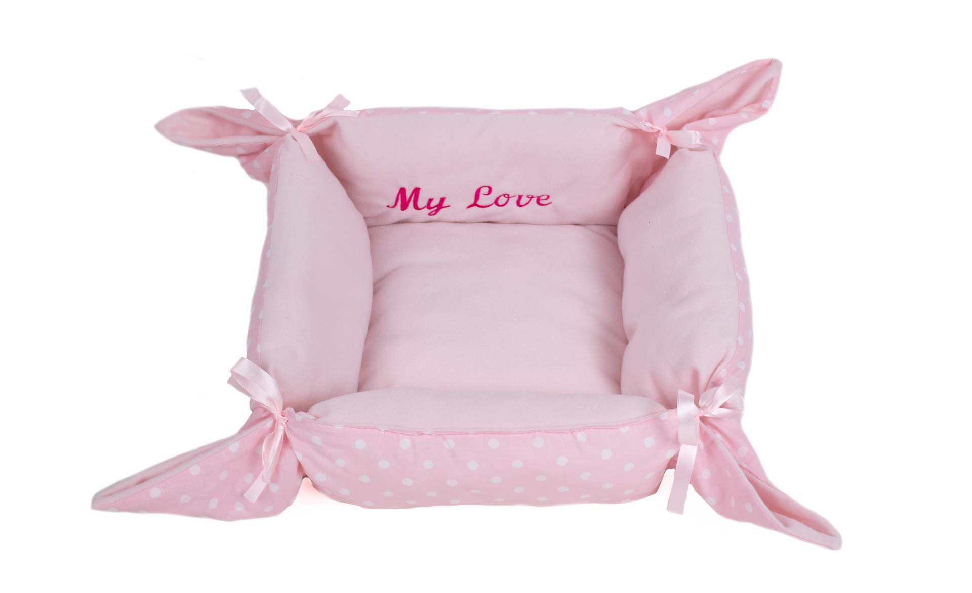 MICHI MICHI-SC92 My Love Dog Bed Pink M