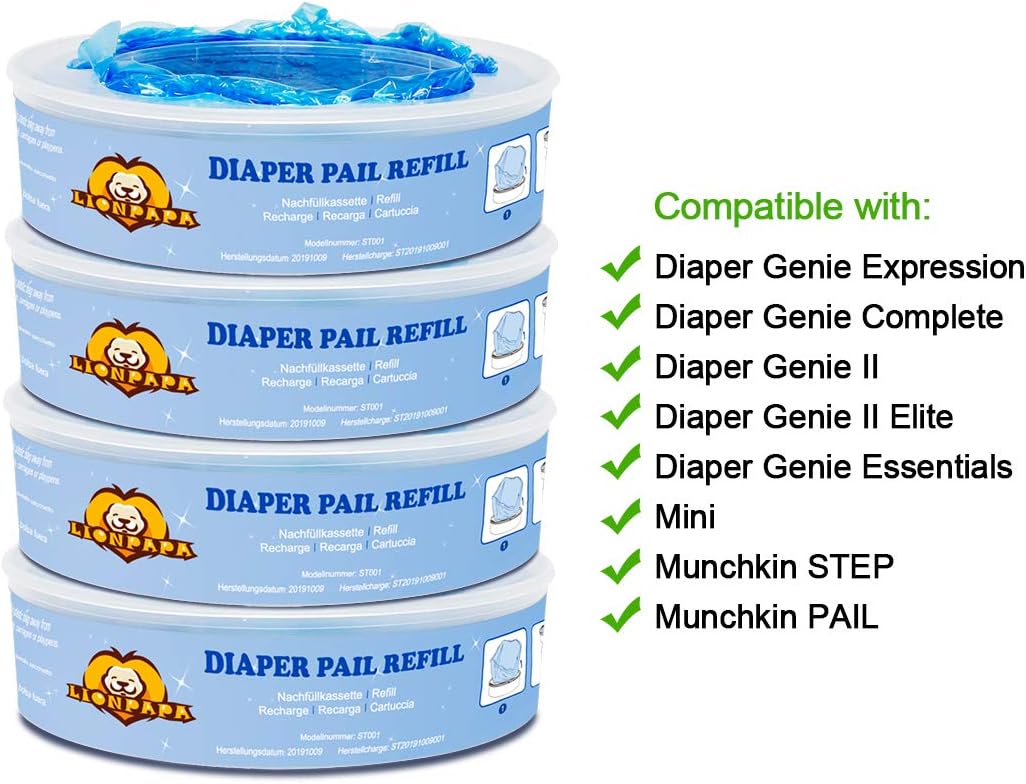 munchkin diaper pail amazon