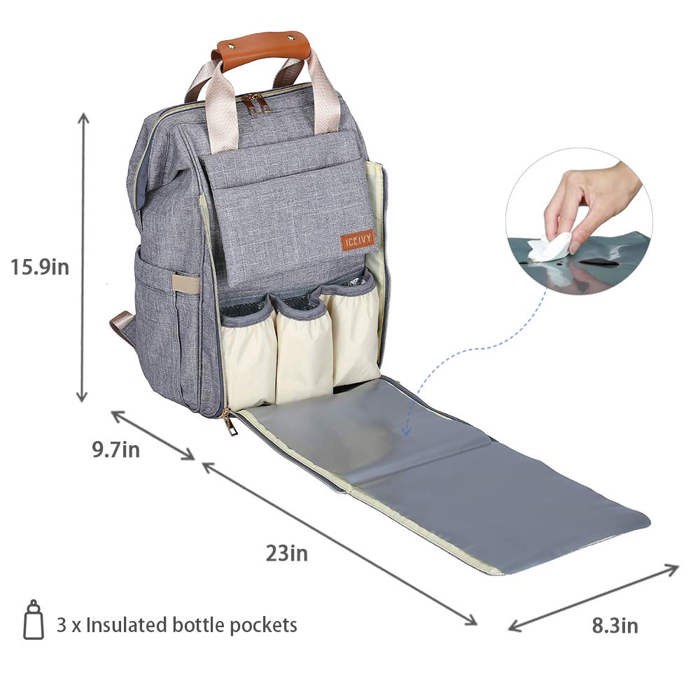 iceivy diaper bag