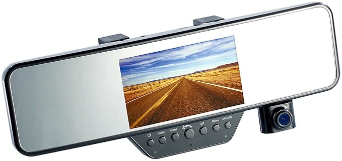 NavGear nx-4081 Rückspiegel Dashcam (10.9 cm (4.3 Zoll) TFT Display, B
