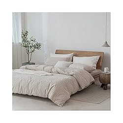 F.Y.Dreams 100% Washed Cotton Duvet Cover for