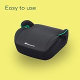 Bebeconfort Manga i-Safe Car Booster Seat 6–12 yrs 128–150 cm Black view 4