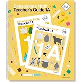 Dimensions Math Teacher's Guide 1A | Singapore Math Inc. [Spiral-bound]