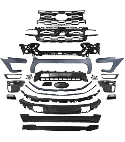 Amazon.com: Go-Parts - for 2018-2021 Expedition Rear Bumper Cover