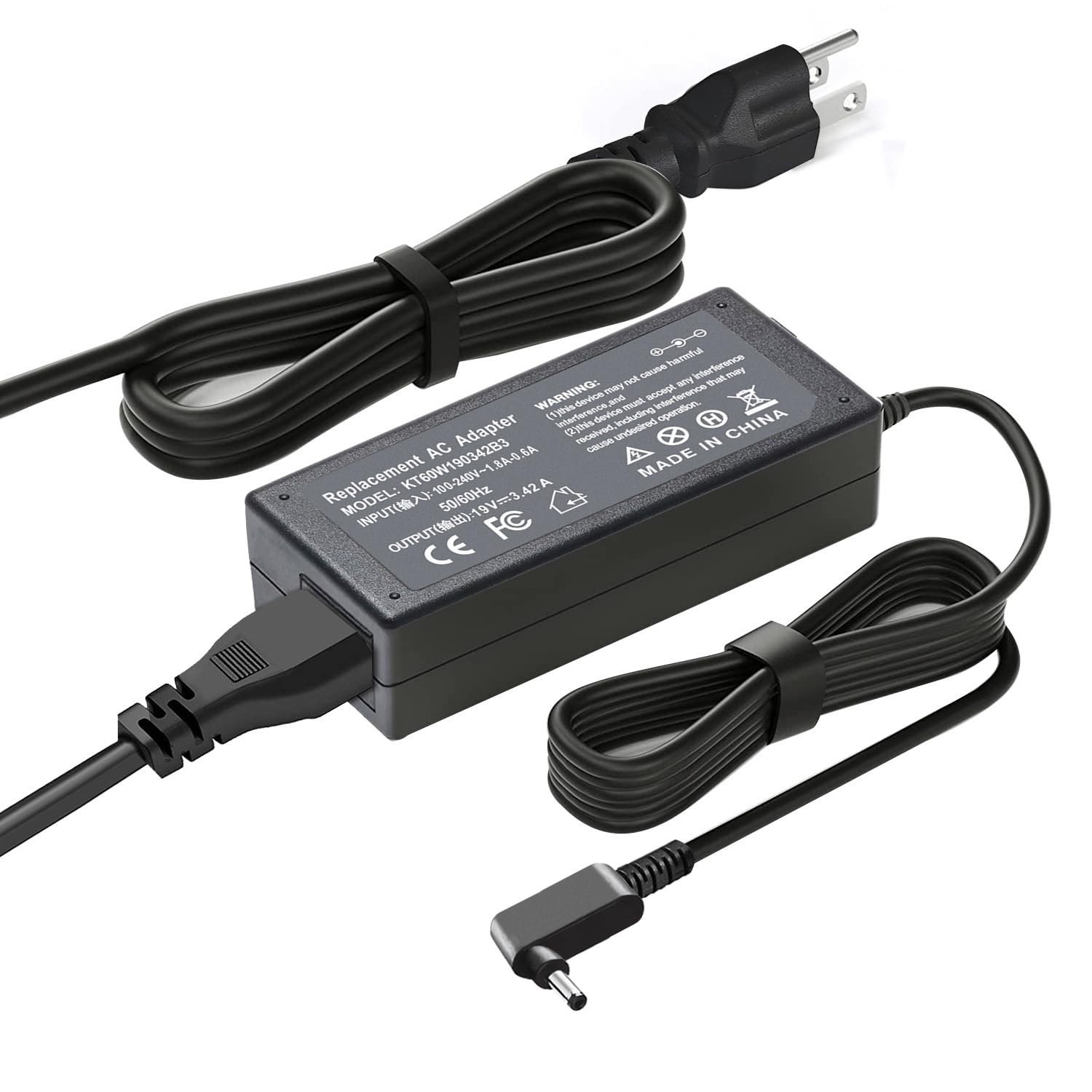 Ftenlyen Laptop Charger Compatible with Acer Aspire