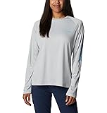Columbia Womens PFG Tidal Tee II Long Sleeve Sun