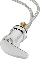 Hairstore Barber Salon Mixer Tap Faucet with Shower Head Brass Chrome view 7