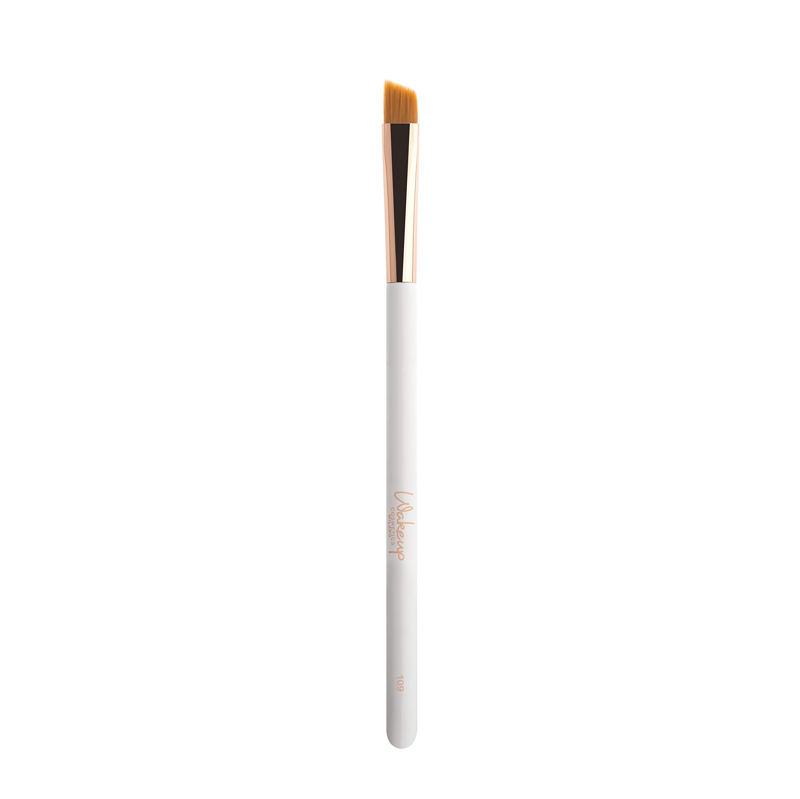Wakeup Cosmetics Milano Multipurpose Angled Eye Brush, # 109