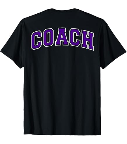 Amazon.com: Coach T-Shirt Adult Mens Tee Shirt Front Screen