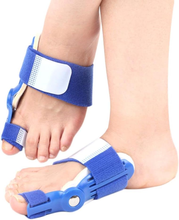 Belloc 1 Pcs Toe Separators Blue Toe Straightener