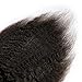 KeLang Hair Kinky Straight Clip In Human Hair Extensions Clip Ins Human Hair 9A Italian Coarse Yaki Brazilian Virgin Hair Clip In Extension 7pcs/lot,120gram/set 14inch