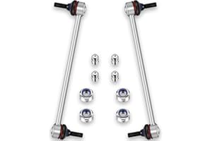 Lithops K750282 K750283 Zinc-Nickel Alloy Front Stabilizer Sway Bar Links Greaseable for Infiniti JX35/QX60 NISSAN Altima/Maxima/Murano/Pathfinder Left+Right(Side) 2PCS