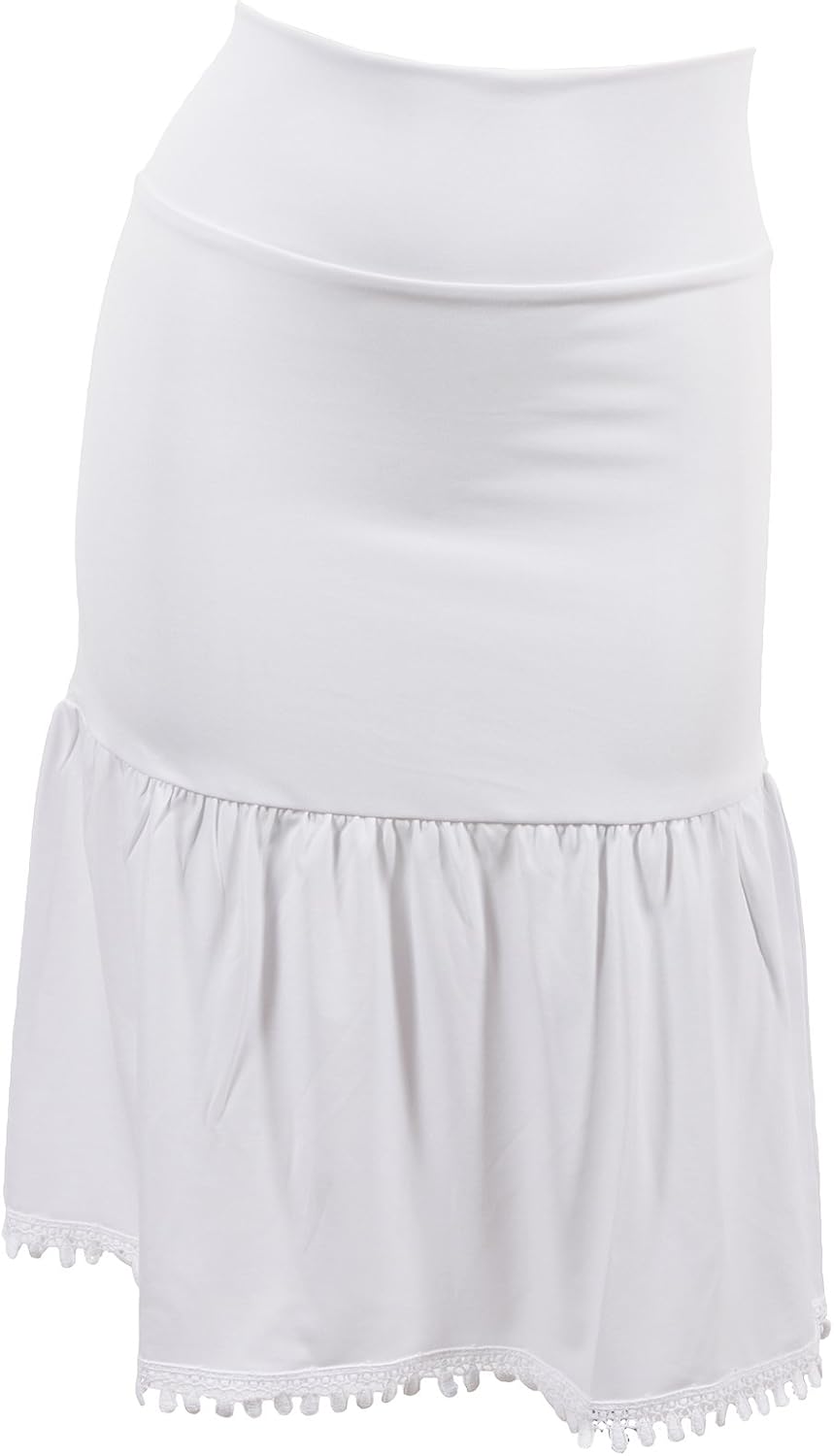 PeekabooChic Poppy Half Slip Skirt Extender Modest Skirt Extender