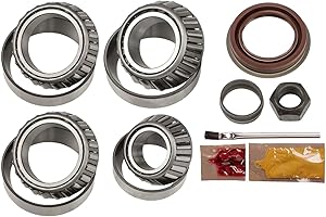 Motive Gear R9.25RLA Front Bearing Kit for a Chrysler 9.25" Front Differential with Koyo Tapered Bearings