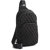 Premium Cotton Lorman Sling Backpack, Moonless Night, One Size