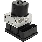 Eujgoov ABS Control Module Hydraulic Block Unit, OE Fit, Anti-Skid | ABS metal build, vehicle braking system part, stable handling, enhanced brake pressure control, OE number match