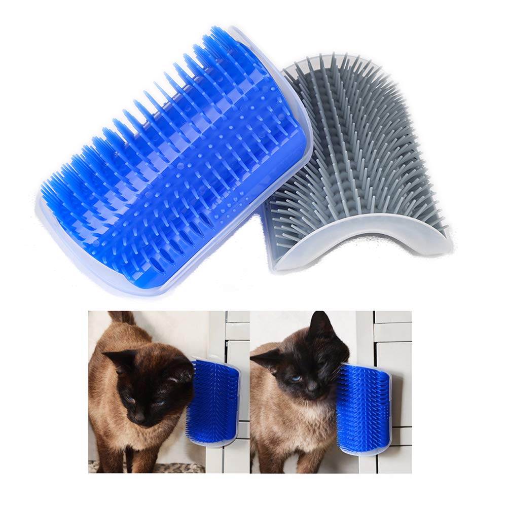 cat face scratcher wall