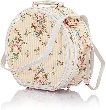 hat box luggage with wheels