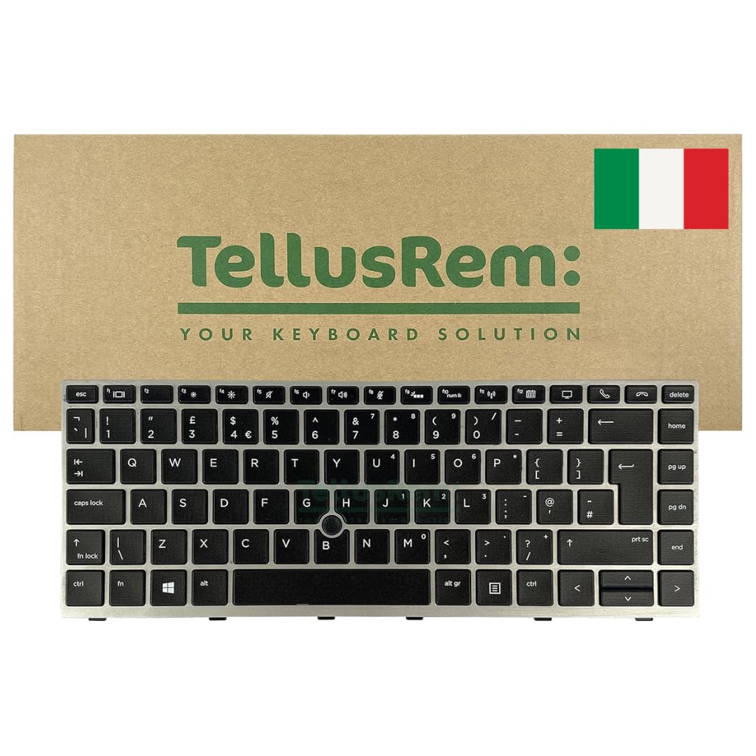 replacement Italian backlit keyboard for HP 840 G5, 840 G6, 745 G5, 745 G6, ZBook 14u G5, 14u G6