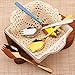 Choary Stainless Steel Multifunction Spork for Camping Utensils, Spaghetti Salad Dessert Heavy Duty Flatware set,5.9