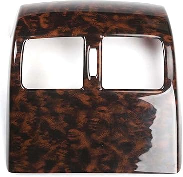 Auto hinten hinten Belüftungsöffnung Dekoration Rahmenabdeckung